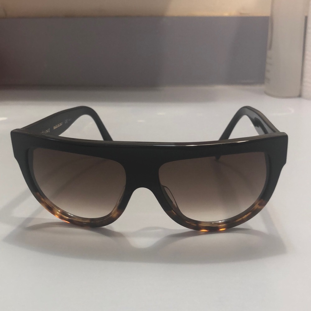 Celine Oversized Havana Sungalsses